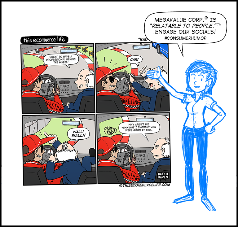 license comic (#010) • ‟Bad clients”