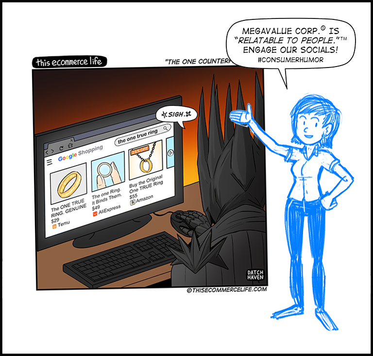 license comic (#013) • ‟The one counterfeit ring”