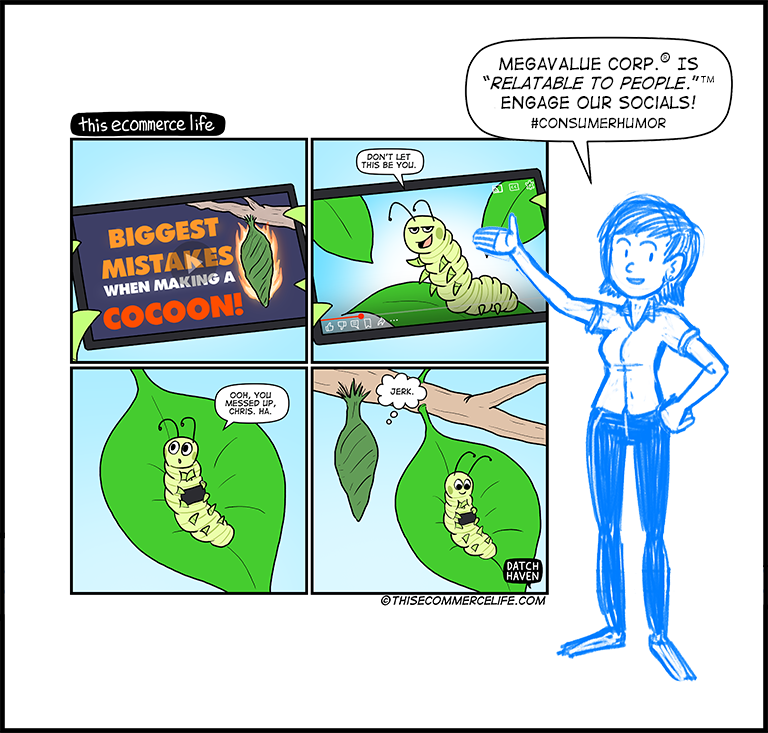 license comic (#023) • ‟Cocoon”