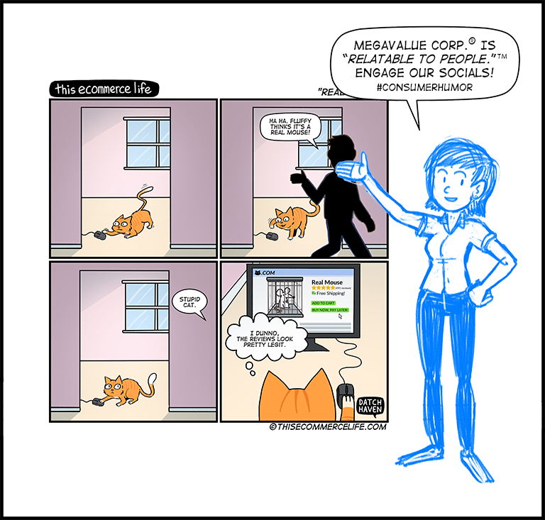 license comic (#024) • ‟Real mouse”