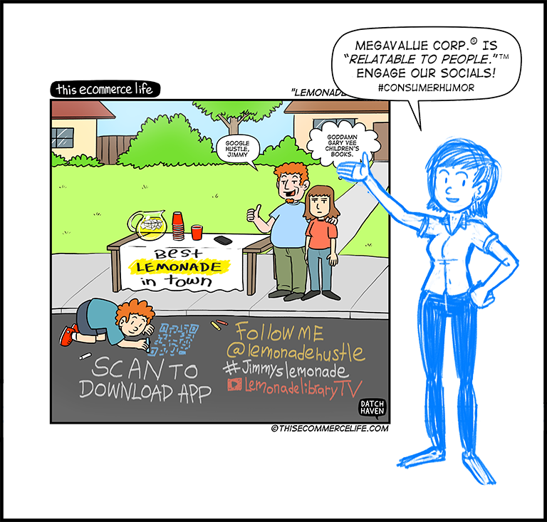 license comic (#030) • ‟Lemonade hustle”