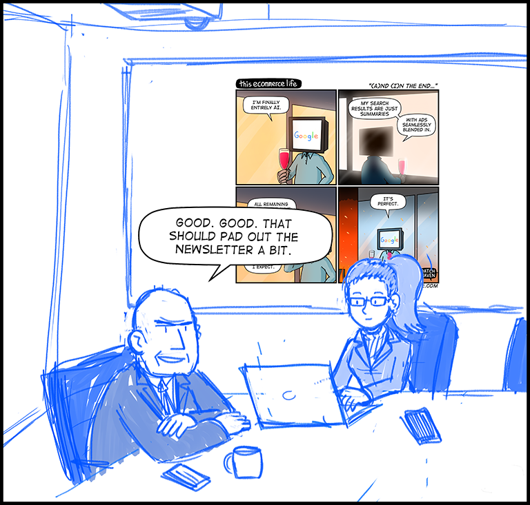 license comic (#014) • ‟(A)nd (I)n the end…”