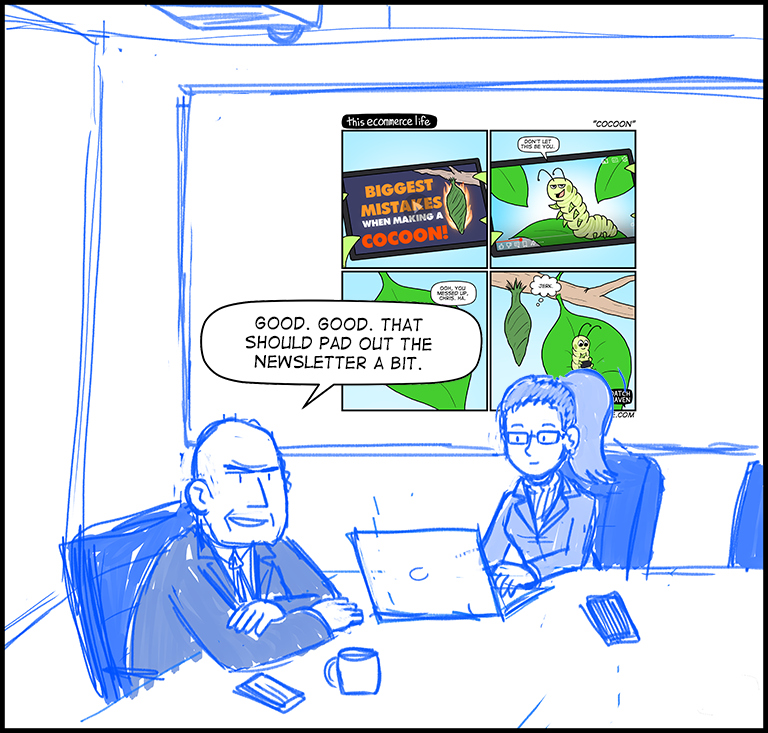 license comic (#023) • ‟Cocoon”
