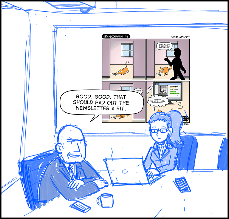license comic (#024) • ‟Real mouse”