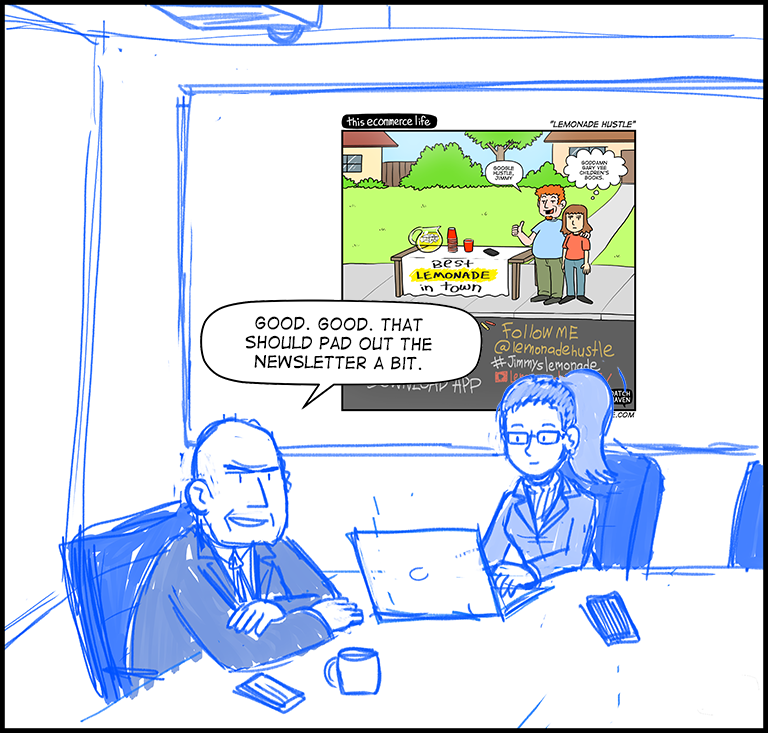 license comic (#030) • ‟Lemonade hustle”