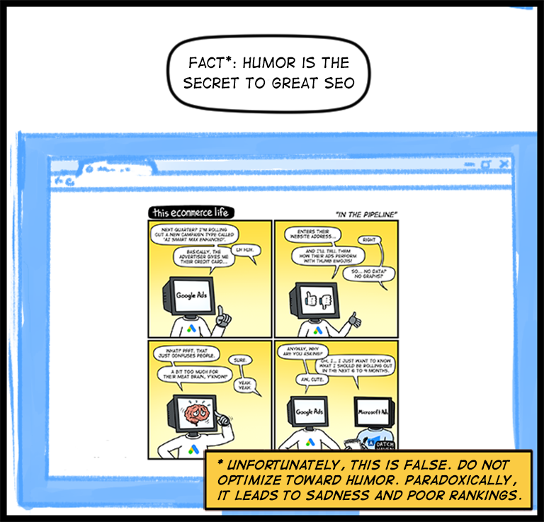 license comic (#001) • ‟In the pipeline”