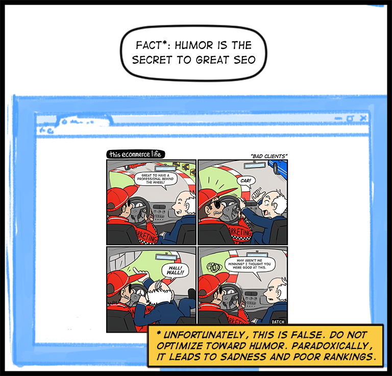 license comic (#010) • ‟Bad clients”