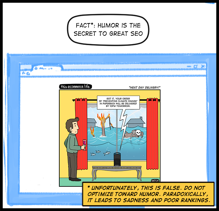 license comic (#019) • ‟Next day delivery!”