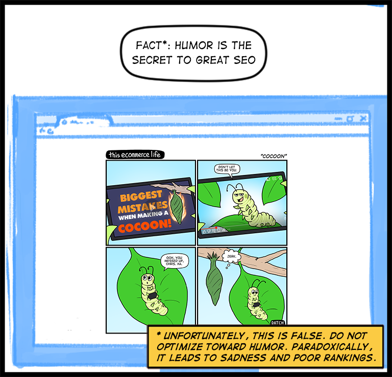 license comic (#023) • ‟Cocoon”