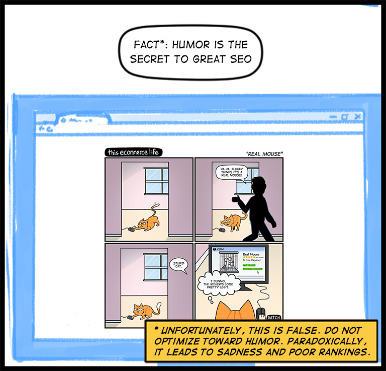 license comic (#024) • ‟Real mouse”