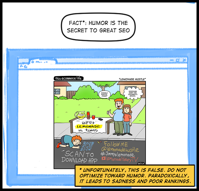 license comic (#030) • ‟Lemonade hustle”