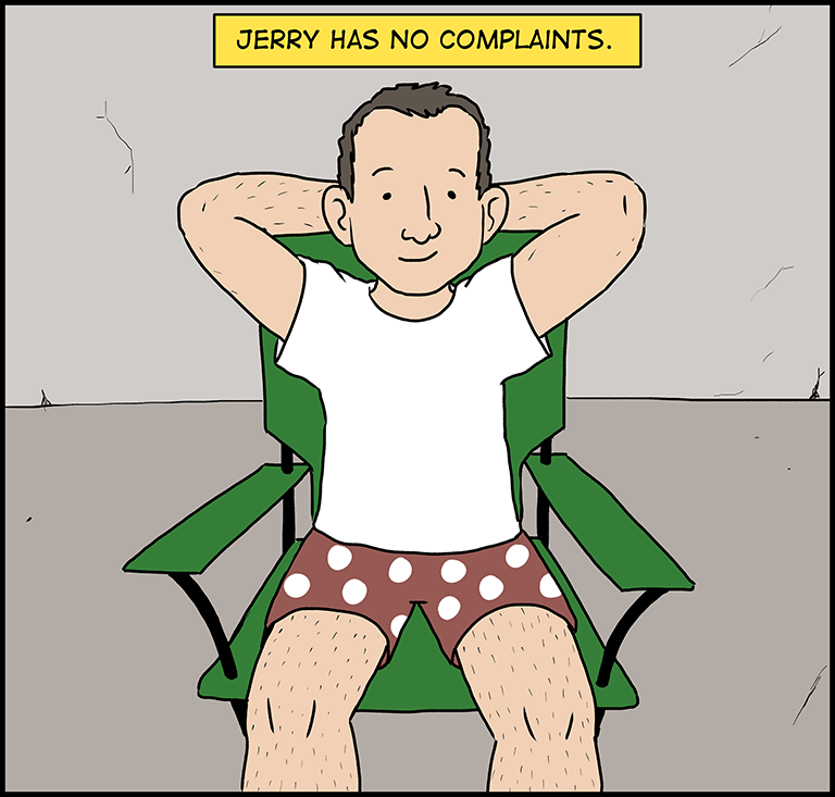 2035: No complaints.