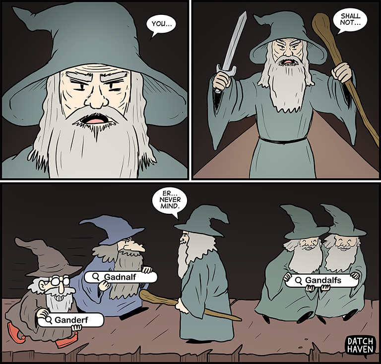 031 - [Gandalf] the exact match negative