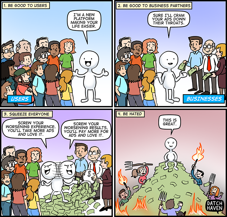 042 - The stages of enshittification