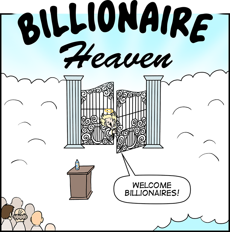 Billionaire Heaven (Jeff Bezos)