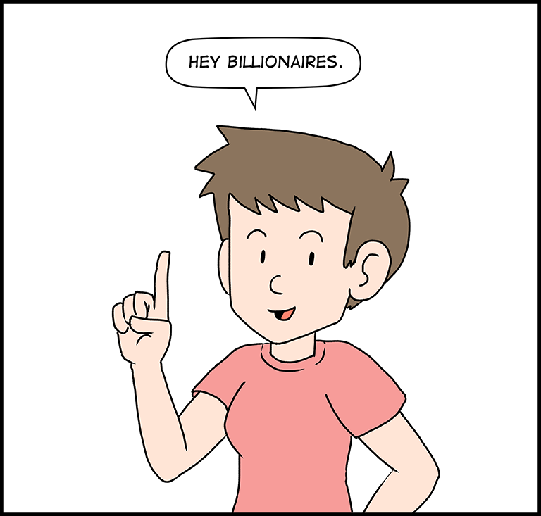Concerning billionaires…