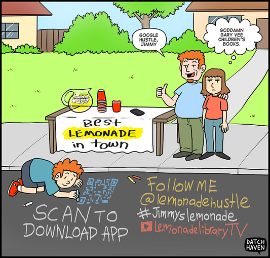 license comic (#030) • ‟Lemonade hustle”