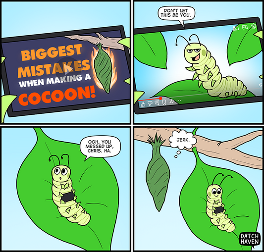 license comic (#023) • ‟Cocoon”