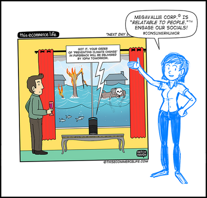 license comic (#019) • ‟Next day delivery!”
