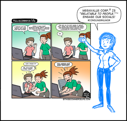 license comic (#022) • ‟About us”