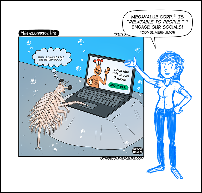 license comic (#037) • ‟Return policy”