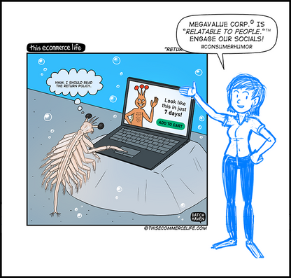 license comic (#037) • ‟Return policy”
