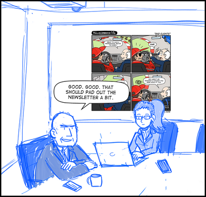 license comic (#010) • ‟Bad clients”