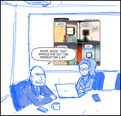 license comic (#014) • ‟(A)nd (I)n the end…”