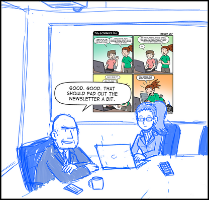 license comic (#022) • ‟About us”