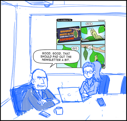 license comic (#023) • ‟Cocoon”