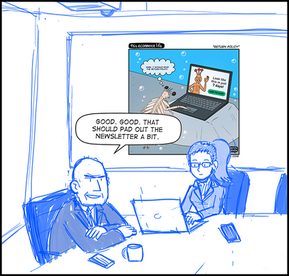 license comic (#037) • ‟Return policy”