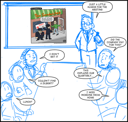 license comic (#009) • ‟Yelp expands offline”