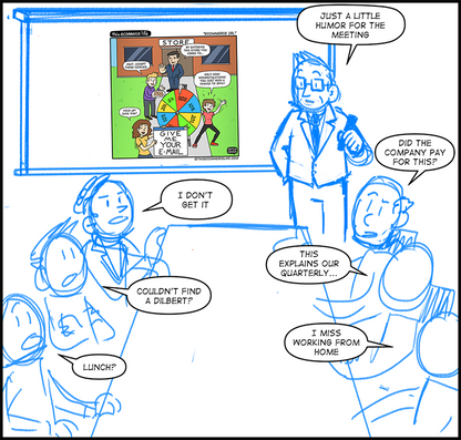 license comic (#012) • ‟eCommerce IRL”