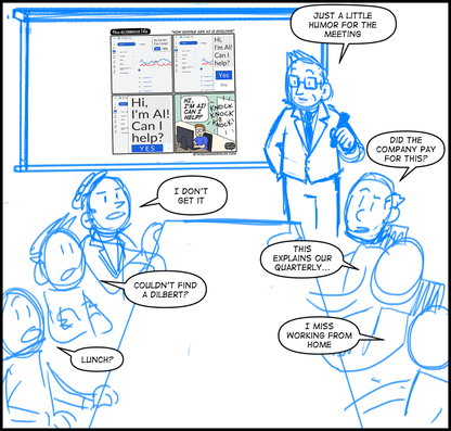 license comic (#018) • ‟How Google Ads AI is evolving”