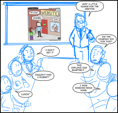 license comic (#038) • ‟Google AI summaries”