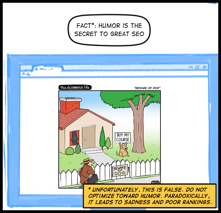 license comic (#007) • ‟Beware of dog”