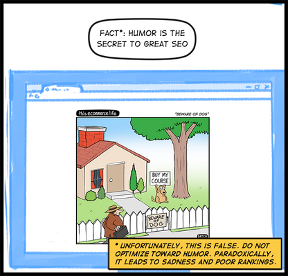 license comic (#007) • ‟Beware of dog”