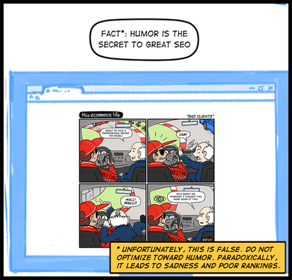 license comic (#010) • ‟Bad clients”