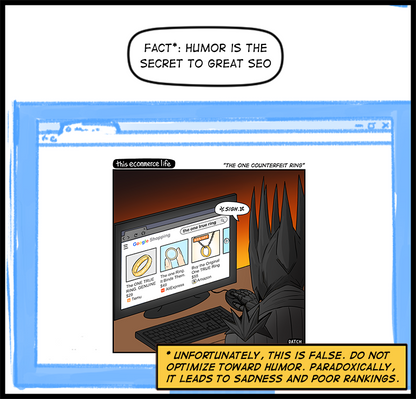 license comic (#013) • ‟The one counterfeit ring”
