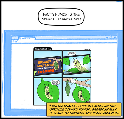 license comic (#023) • ‟Cocoon”