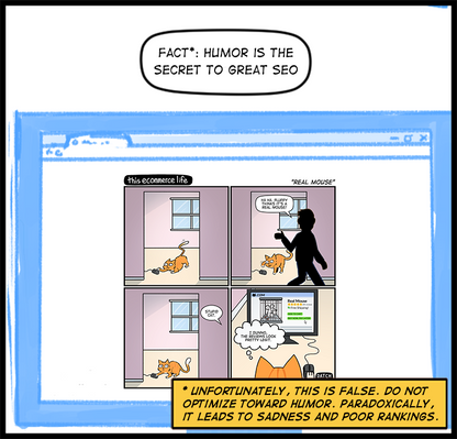 license comic (#024) • ‟Real mouse”