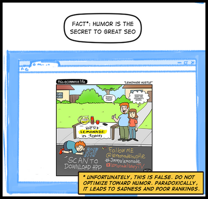 license comic (#030) • ‟Lemonade hustle”