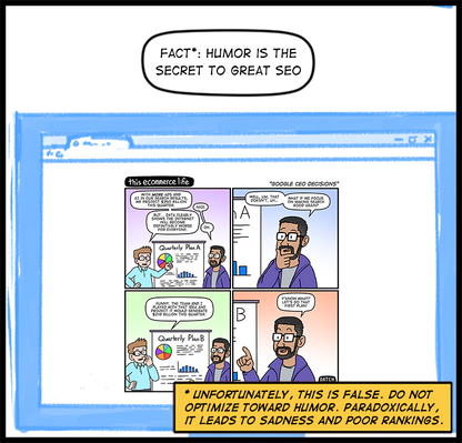 license comic (#036) • ‟Google CEO decisions”
