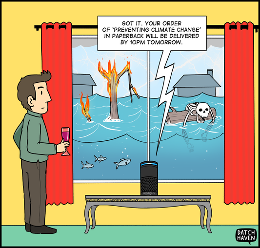 license comic (#019) • ‟Next day delivery!”